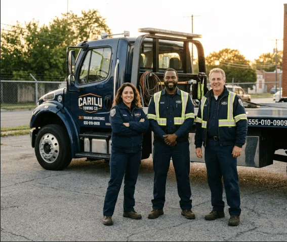 Heavy Duty Towing company in South Elgin, IL